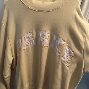 PARKE sweatshirt L/XL